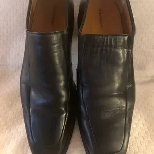 Mens Magnanni Dominguez 12655 Black Loafers. Size 9.5 MAGNANNI Domínguez Black Leather Men main image 2